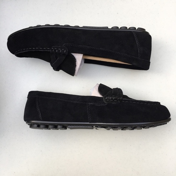 NIB Vionic Montara Suede Loafer Moccasin Flat 8.5 Wide Width - Picture 5 of 9